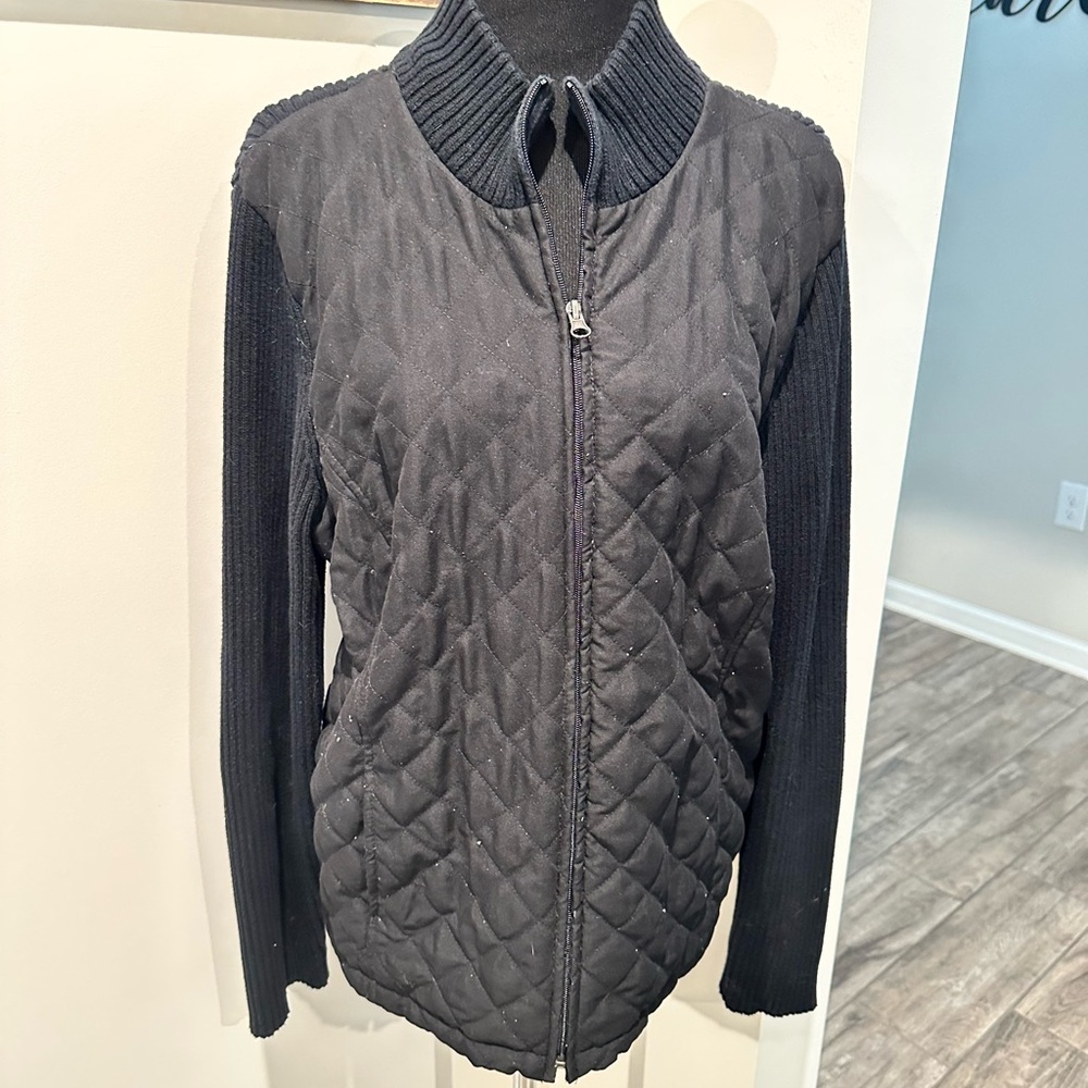 Croft & Barrow zippered jacket